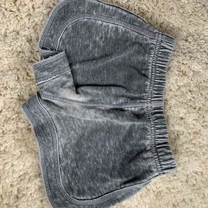 comfy grey shorts